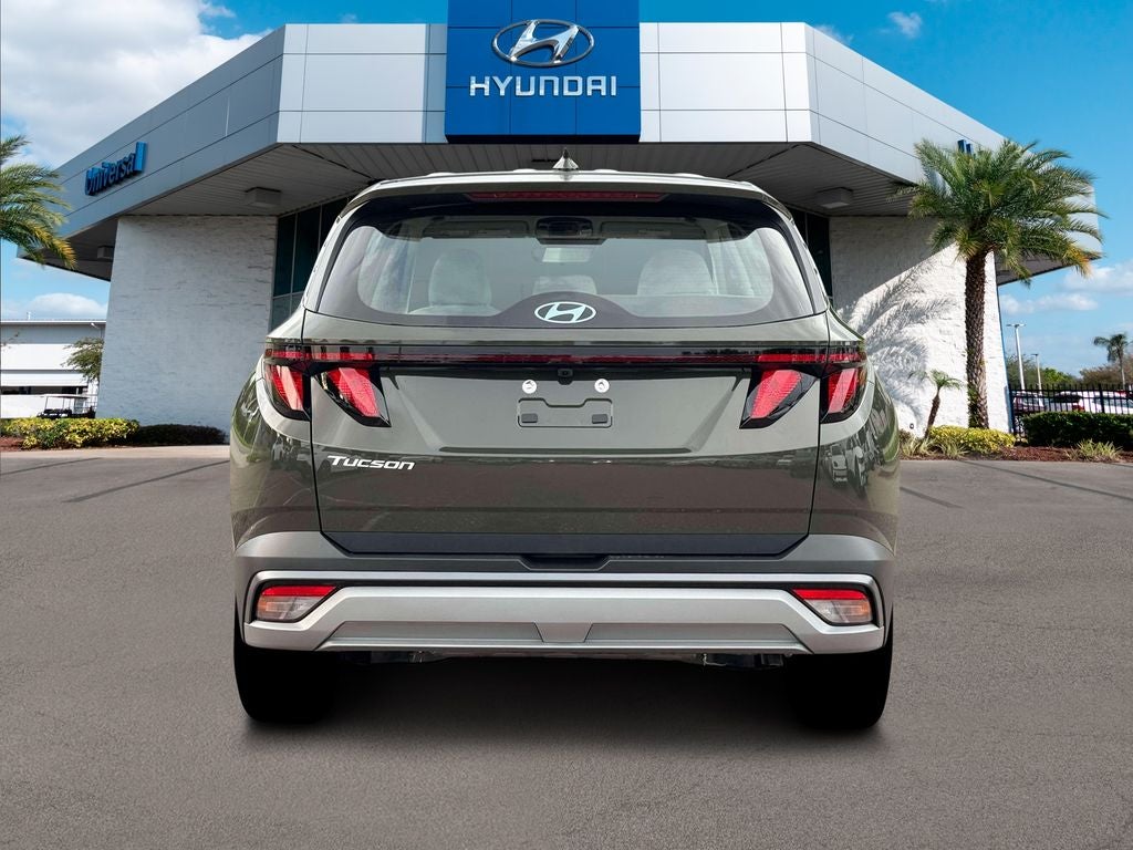 2026 Hyundai Tucson SE