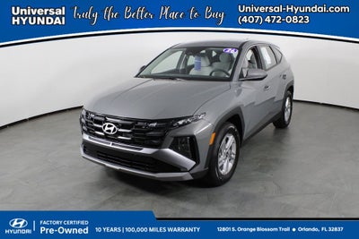 2026 Hyundai Tucson SE