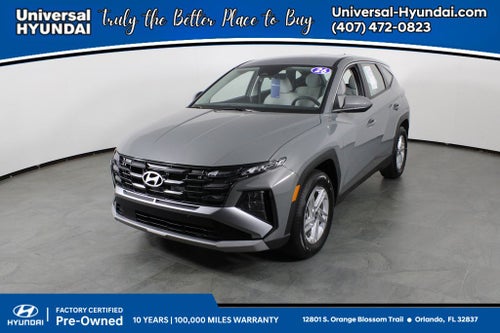 2026 Hyundai Tucson SE