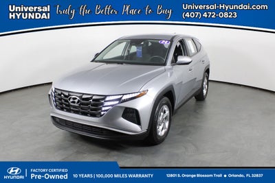 2024 Hyundai Tucson SE