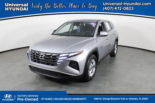 2024 Hyundai Tucson SE
