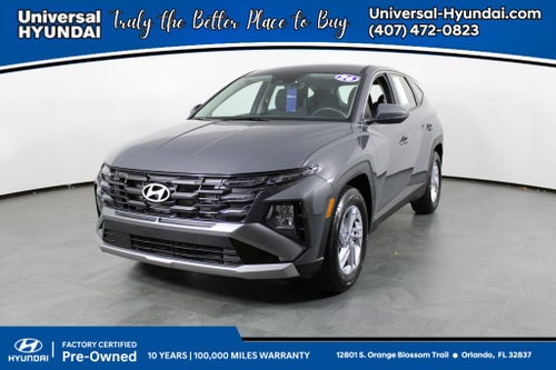 2026 Hyundai Tucson SE