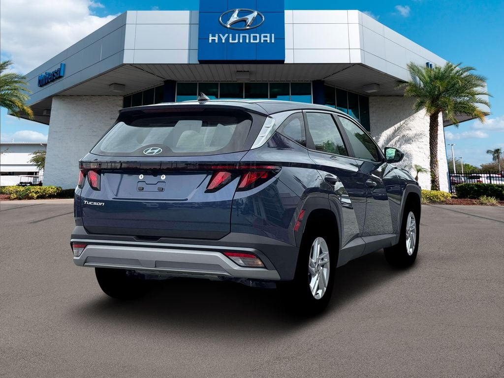 2026 Hyundai Tucson SE