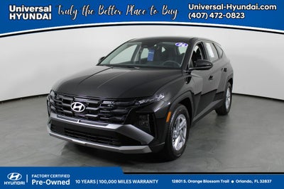 2026 Hyundai Tucson SE