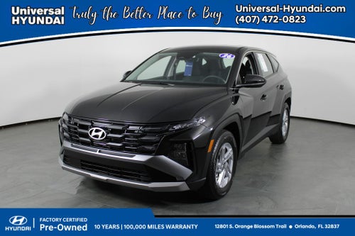 2026 Hyundai Tucson SE
