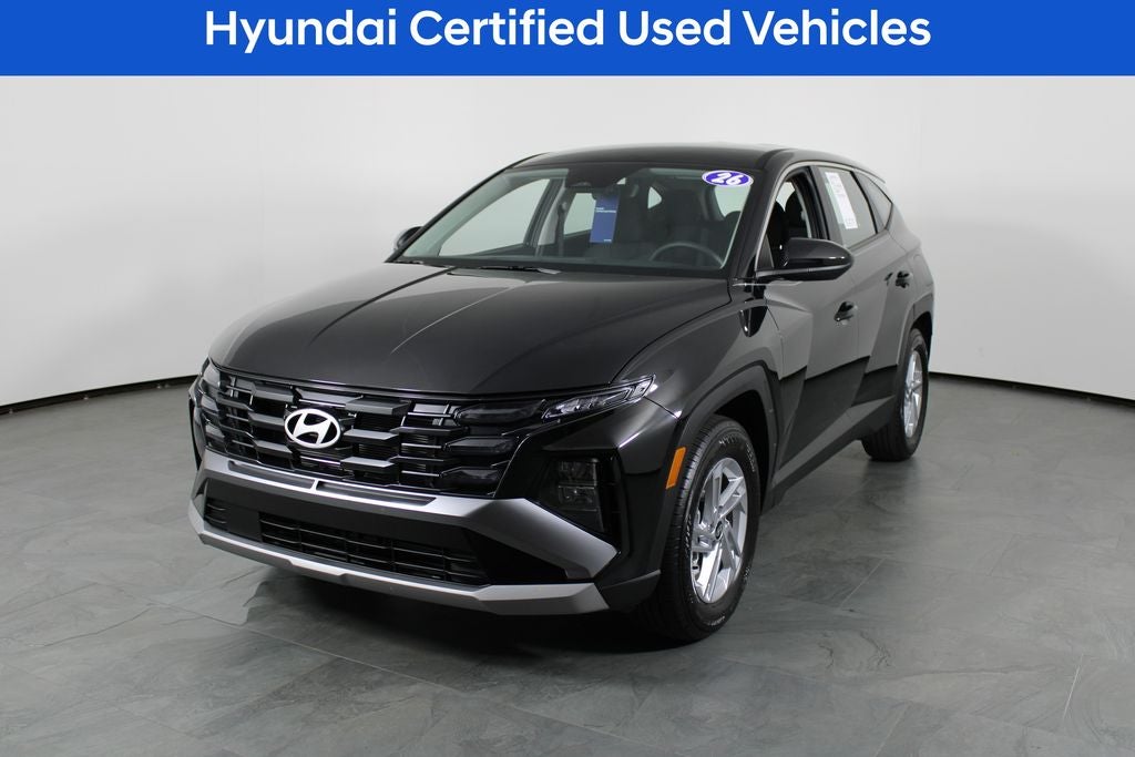 2026 Hyundai Tucson SE