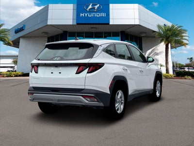 2026 Hyundai Tucson SE