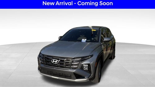 2025 Hyundai Tucson SE