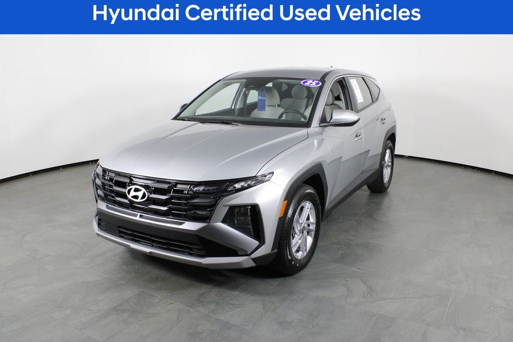 2025 Hyundai Tucson SE