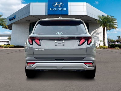 2026 Hyundai Tucson SE