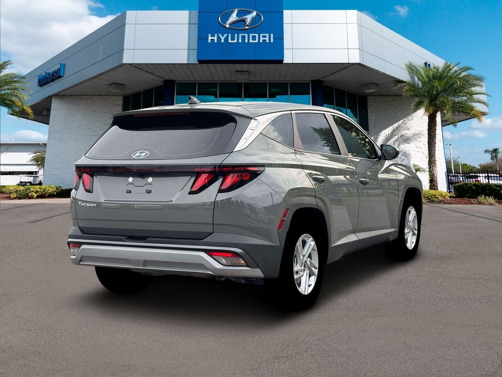 2026 Hyundai Tucson SE
