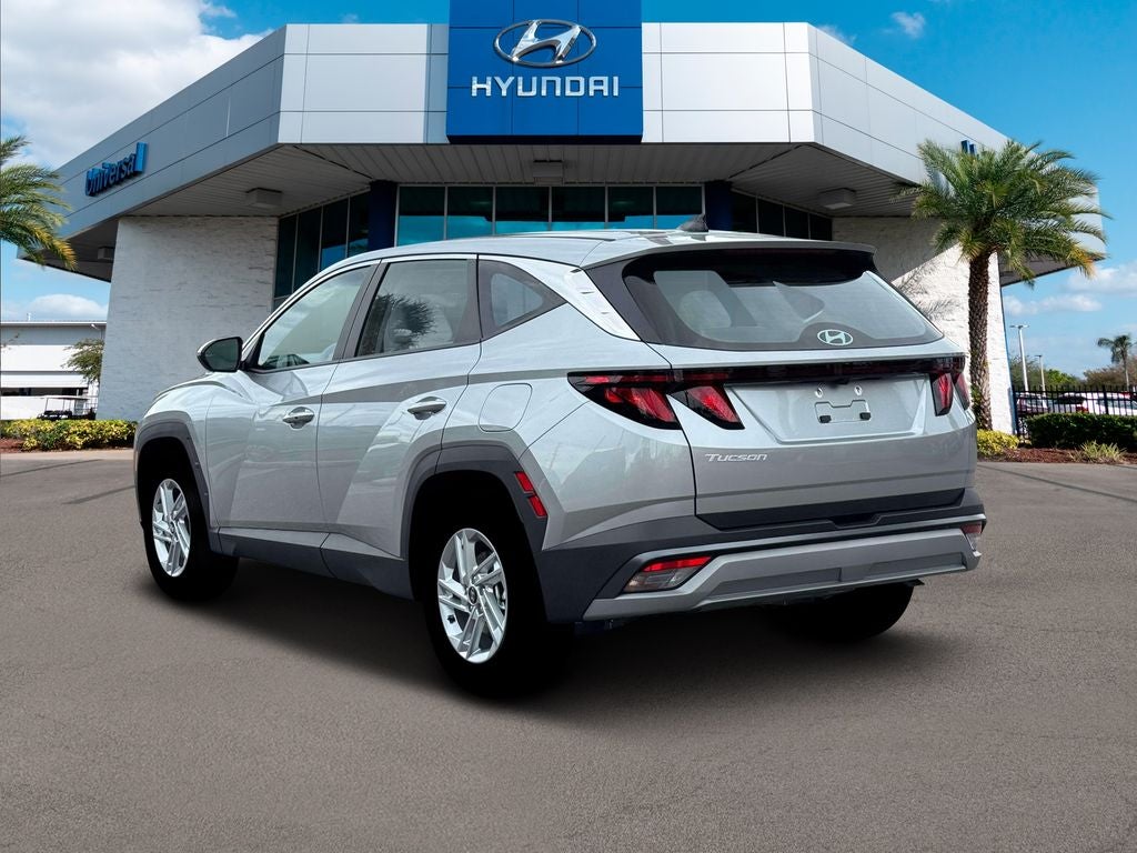 2026 Hyundai Tucson SE