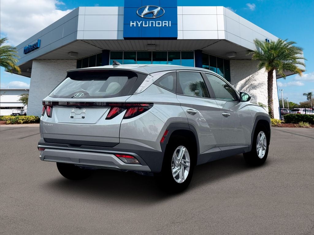 2026 Hyundai Tucson SE