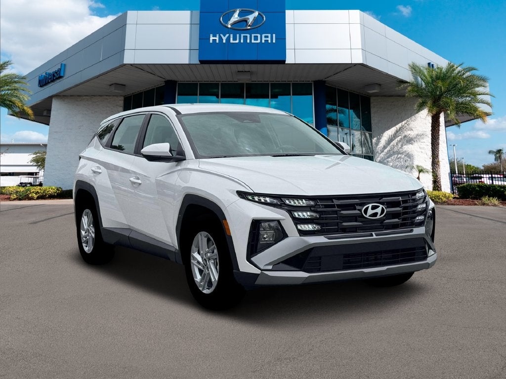 2026 Hyundai Tucson SE