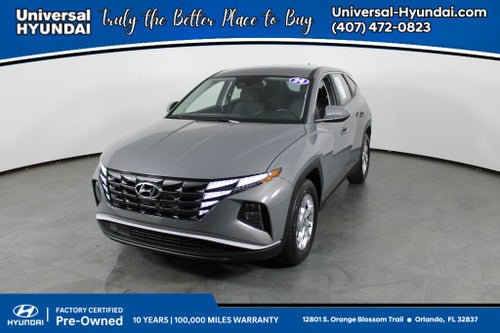 2024 Hyundai Tucson SE
