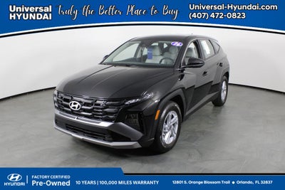 2026 Hyundai Tucson SE