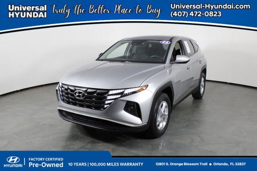 2023 Hyundai Tucson SE