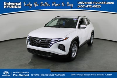 2022 Hyundai Tucson SEL