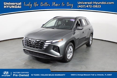 2022 Hyundai Tucson SEL