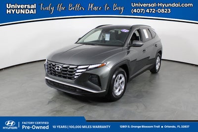 2022 Hyundai Tucson SEL