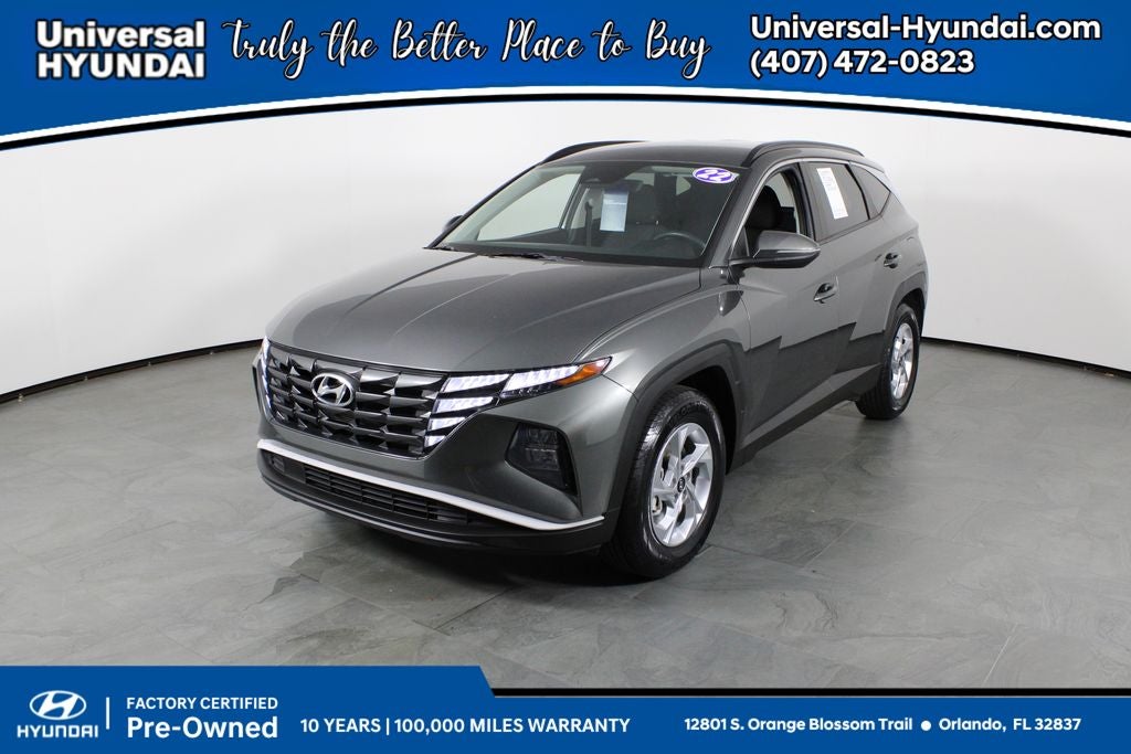 2022 Hyundai Tucson SEL