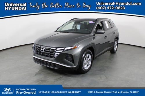 2022 Hyundai Tucson SEL