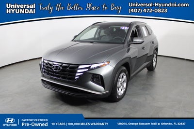 2022 Hyundai Tucson SEL