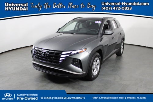 2022 Hyundai Tucson SEL