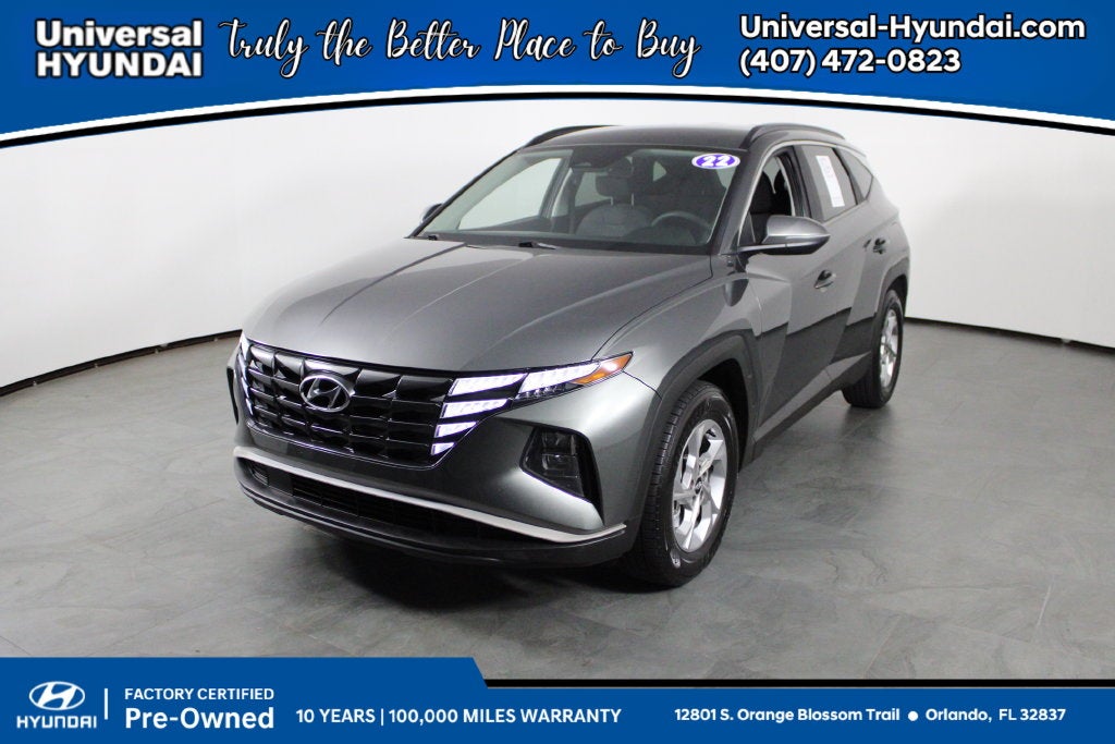 2022 Hyundai Tucson SEL