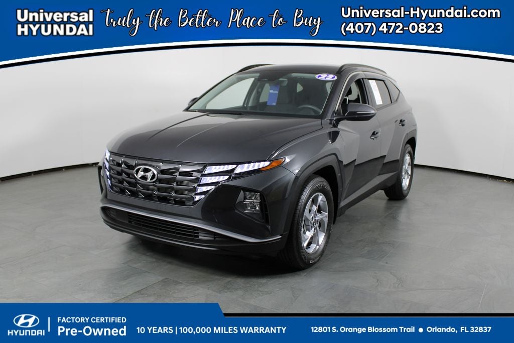2023 Hyundai Tucson SEL