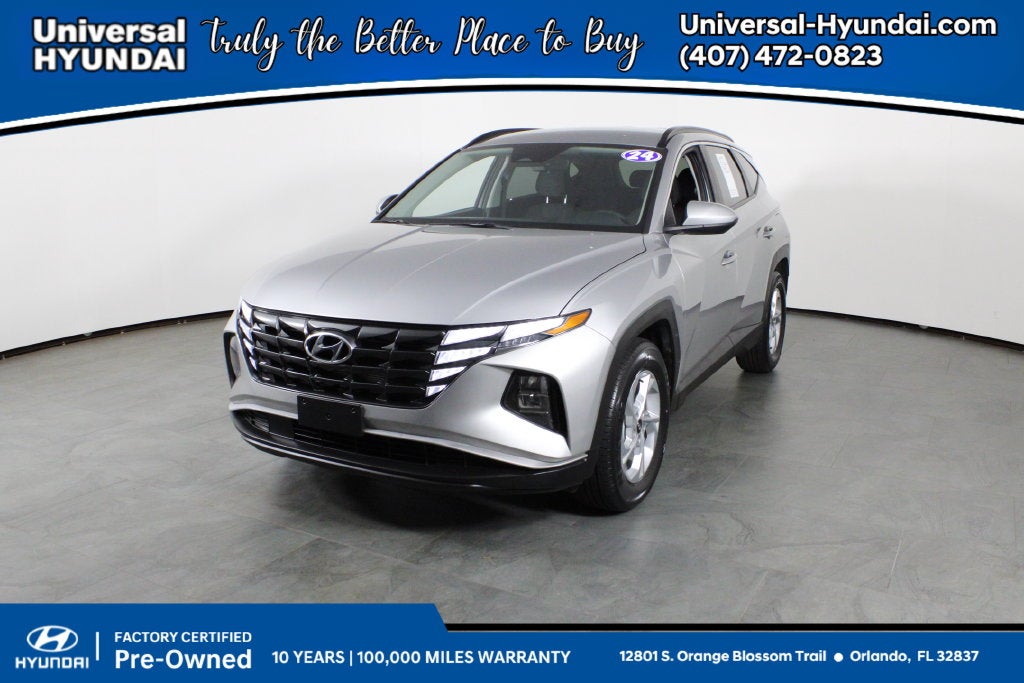 2024 Hyundai Tucson SEL