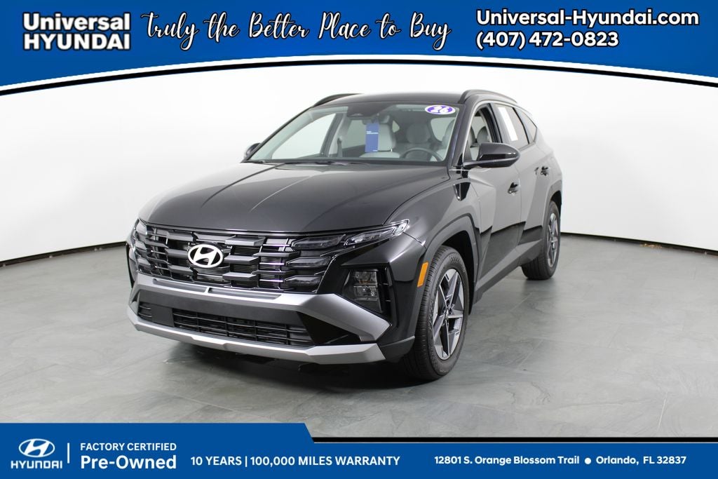 2026 Hyundai Tucson SEL