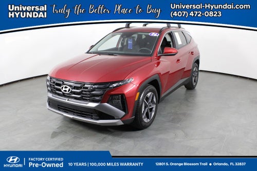 2026 Hyundai Tucson SEL