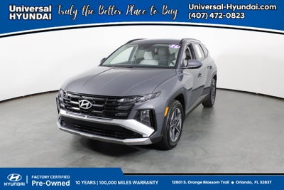 2026 Hyundai Tucson SEL
