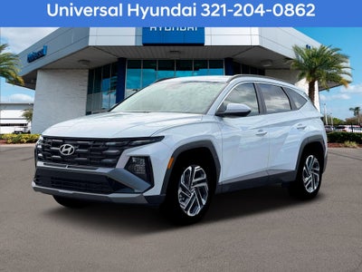 2026 Hyundai Tucson SEL Plus