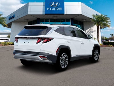 2026 Hyundai Tucson SEL Plus