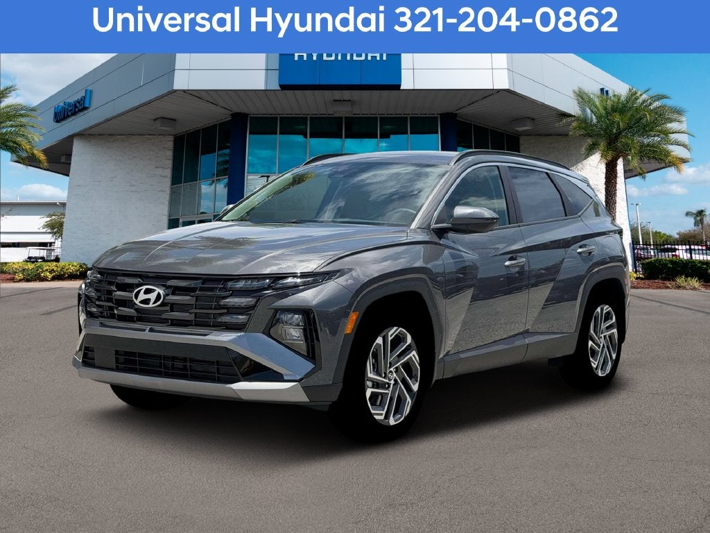 2026 Hyundai Tucson SEL Plus