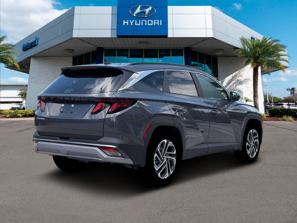 2026 Hyundai Tucson SEL Plus