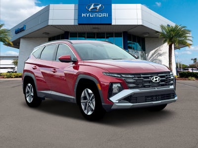 2026 Hyundai Tucson SEL Plus