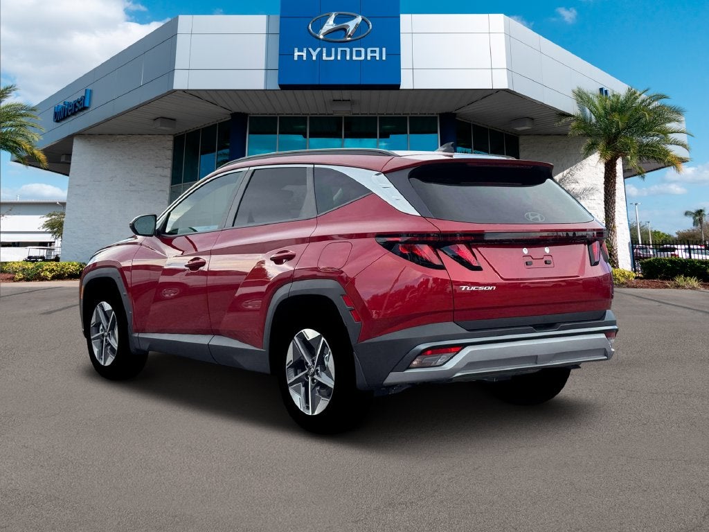2026 Hyundai Tucson SEL Plus