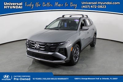 2026 Hyundai Tucson SEL