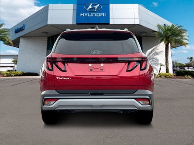 2026 Hyundai Tucson SEL