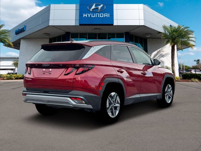 2026 Hyundai Tucson SEL