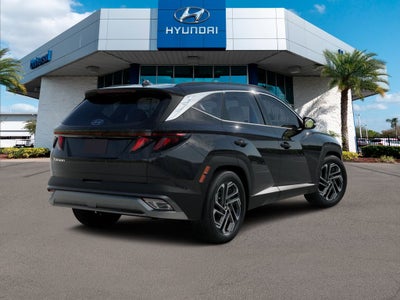2026 Hyundai Tucson SEL Plus
