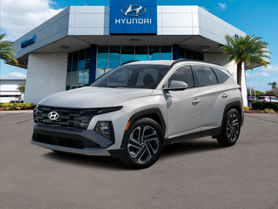 2026 Hyundai Tucson SEL Plus