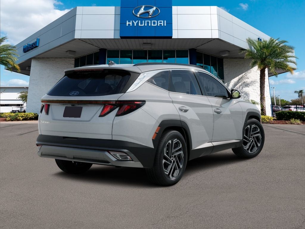 2026 Hyundai Tucson SEL Plus