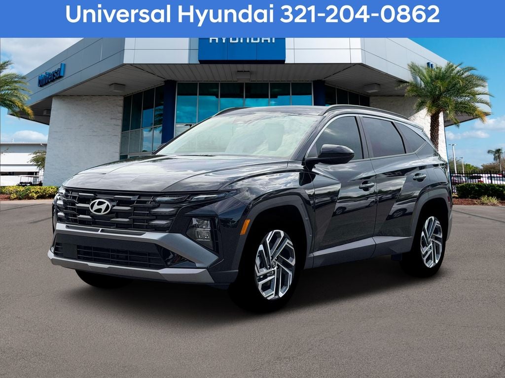2026 Hyundai Tucson SEL Plus