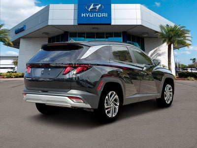 2026 Hyundai Tucson SEL Plus