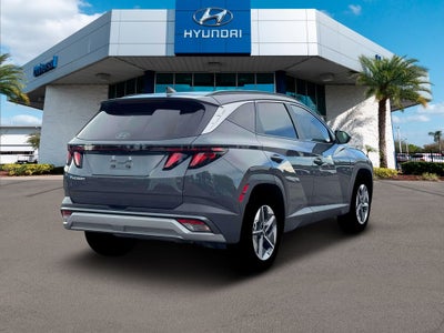 2026 Hyundai Tucson SEL