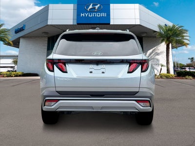 2026 Hyundai Tucson SEL